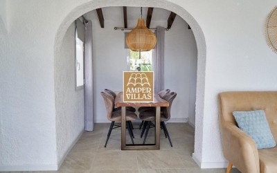  Cozy villa with lovely views of the sea and Altea.